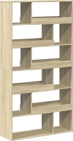 vidaXL Separator cameră, stejar sonom, 100x33x187,5 cm, lemn prelucrat