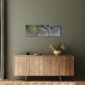 Tablou - Detaliu timp (cu ceas) (90x30 cm)
