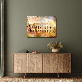 Tablou - Pictură digitală, Colosseum, Roma, Italia (70x50 cm)