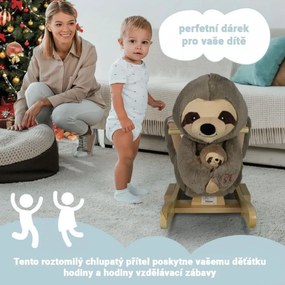 Infantastic  Balansoar cu efecte sonore, 61x32x52cm