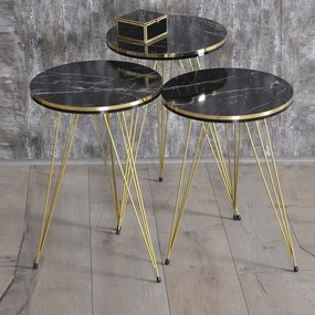 Set masute de cafea, 3 buc, 20033