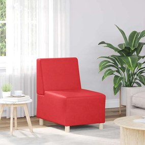 vidaXL Fotoliu Roșu 55 x 74 x 82 cm Piele artificială