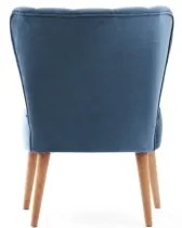 Fotoliu SELI, albastru