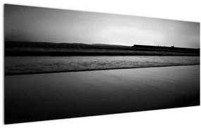 Tablou cu peisaj (120x50 cm)
