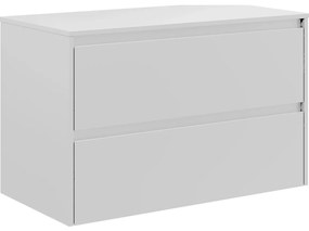 Corp pentru lavoar TRONDHEIM 90 cm, alb