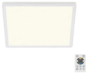 Plafonieră LED dimabilă 7081-016 SLIM LED/18W/230V Briloner + telecomandă