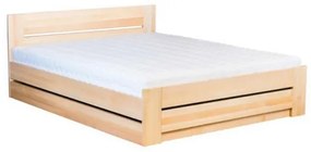 Pat matrimonial 180 cm LK 198 BOX (cu somieră și sp. depozitare). 1006007