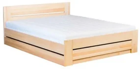 Pat matrimonial 180 cm LK 198 BOX (cu somieră și sp. depozitare). 1006007