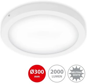 Plafonieră LED FIRE LED/21W/230V Briloner 7141-416