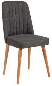 Set mobilier sufragerie Dobuse 3 (pin atlantic + antracit) (pentru 4 persoane). 1093801