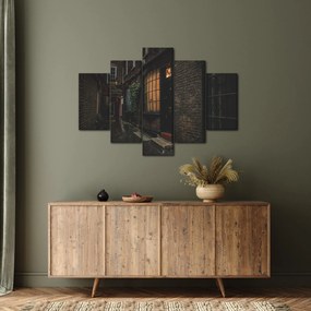 Tablou -Strada din Londra (150x105 cm)