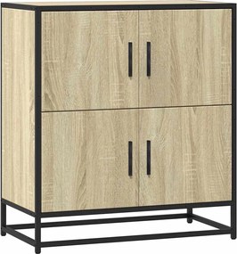 vidaXL Bufetă Stejar Sonoma 68x35x76 cm Lemn prelucrat