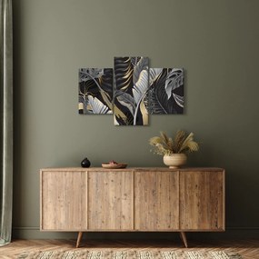 Tablou - Jungla de aur (90x60 cm)