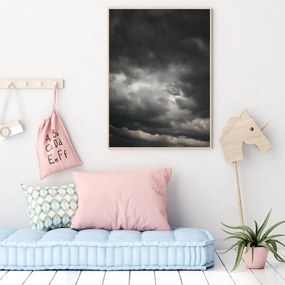 Poster - Cerul înnorat (A4)