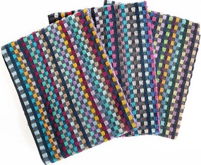 Set prosoape de lucru CAROURI 50 x 90 cm 6 buc