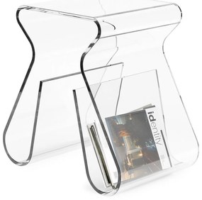 Măsuță auxiliară din plastic 42x29 cm Magino – Umbra