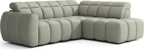 Colțar lemn masiv Falconn extensibil Personalizabil, 258 × 208 × 107 cm - Stânga
