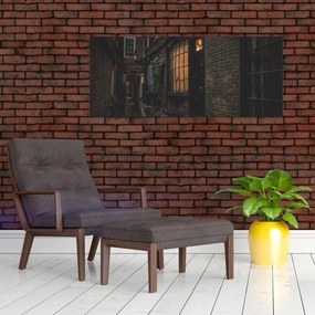 Tablou -Strada din Londra (120x50 cm)