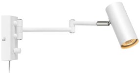 Aplică de perete Markslöjd Torino, alb