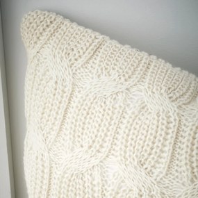 Față de pernă 45x45 cm Chunky Marl Knit – Catherine Lansfield