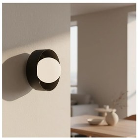 Aplică de perete LULU, 1x G9, 8W, 230V, neagră