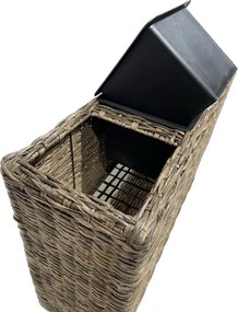 Suport pentru flori din metal (înălțime 60 cm) Melissa – Garden Pleasure