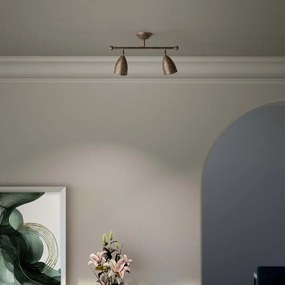 Plafoniera cu 2 spoturi directionabile Stoccolma