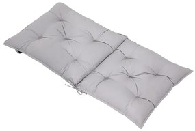 Deuba Set 2 perne 116x57x7cm - gri