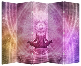 Paravan - Meditație (210x170 cm)