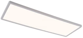Panou LED modern alb 58x20 cm cu LED Dim to Warm - Billie