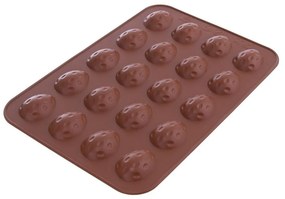 Formă de copt pentru fursecuri din silicon 18,5x27,5 cm – Orion