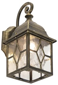 Lampă de perete exterioară romantică bronz - Londra
