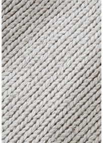 Covor alb țesut manual din lână 60x90 cm Francois – Villeroy&amp;Boch