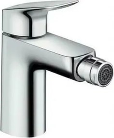Baterie bideu Hansgrohe Logis 100 monocomanda crom