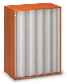Dulap cu lambriuri medii ProOffice 80 x 45 x 106,3 cm, cireș