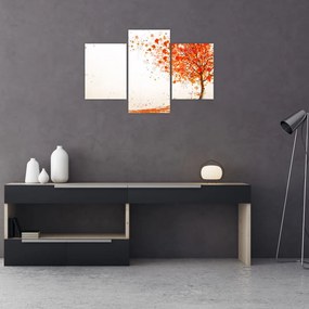 Tablou - Copac în vâmnt (90x60 cm)