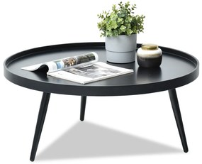 Măsuță de cafea Lantan Xl (negru). 1111508