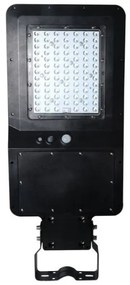 Lampă stradală solară LED cu senzor, 40W, 9,6V, IP65, 4000K + telecomandă