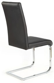 Scaun K85 piele ecologica negru