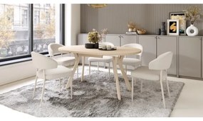 Masă de dining ARTUR, bej