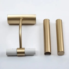 Brilagi - Lampă pentru tablouri DANAE 2xE14/40W/230V, auriu