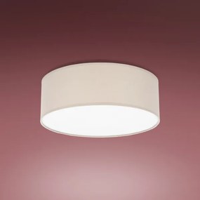 Plafonieră RONDO 4xE27/15W/230V d. 45 cm bej