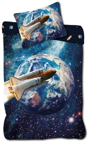 Astronaut Galactic Explorer set de lenjerie de pat 140×200cm, 70×90 cm