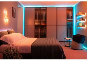 Twinkly TWD400STP-TEU - Bandă LED RGB 20m, 400 LED, IP44, WiFi, dimabilă