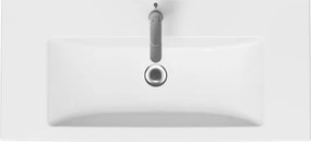 Cersanit K32-016-EX1 - Lavoar încastrat COMO 45x100 cm ceramică/alb lucios