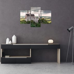 Tablou - Castelul pe stânci (90x60 cm)