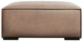 Taburet cu tapițerie din piele Madame – Windsor &amp; Co Sofas