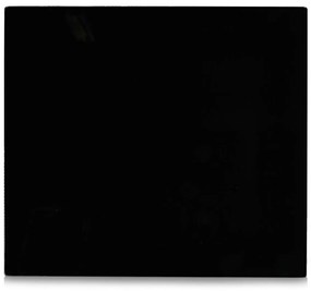 Placă de protecție din sticlă BLACK pentru aragaz – mare, ZELLER, model 11