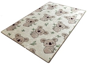 Covor pentru copii Koala Crem  80X120 CM