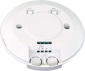 Senzor de prezență PRES SENSOR 2000W, alb
